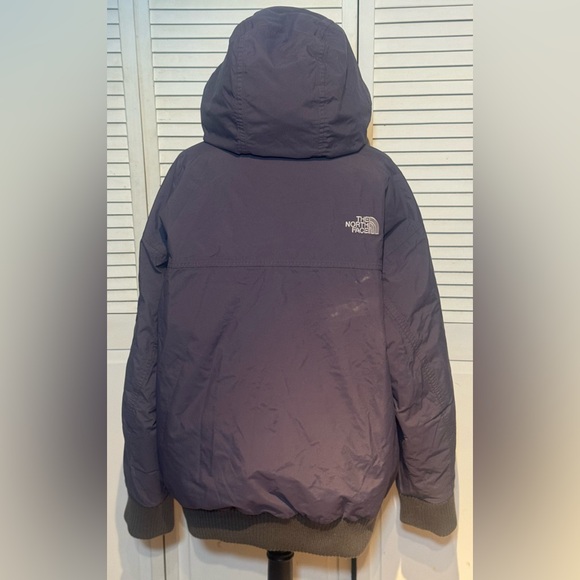 The North Face HyVent Bomber Goose Puffer Down Jacket Men’s Size X-Large Vintage - Picture 5 of 13